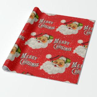 Vintage Santa Cheer