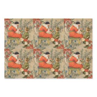 VINTAGE SANTA CLAUS