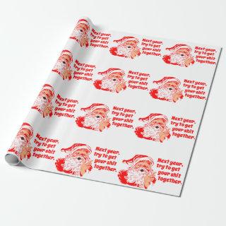 Vintage Santa, Next year