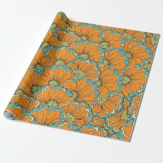 vintage seamless eastern pattern
