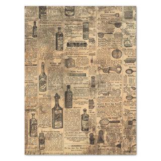 Vintage Sears Catalog ads pg from 1906 Shabby Chic Tissue Paper