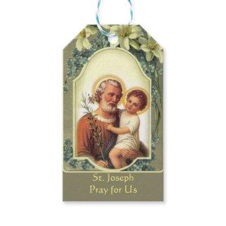 Vintage St. Joseph Feast Day March 19 Prayer Tags