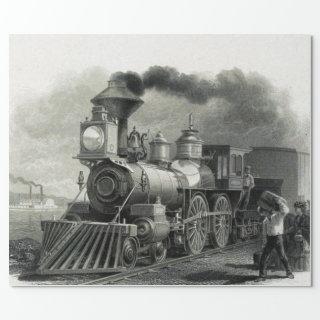 Vintage Steam Train