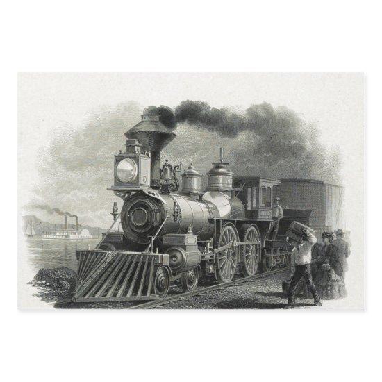 Vintage Steam Train  Sheets