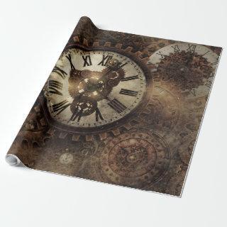 Vintage Steampunk Clocks