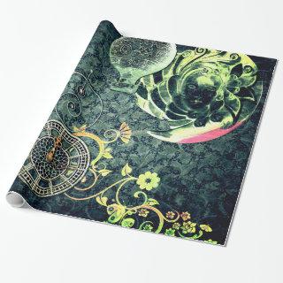 Vintage Steampunk Wallpaper