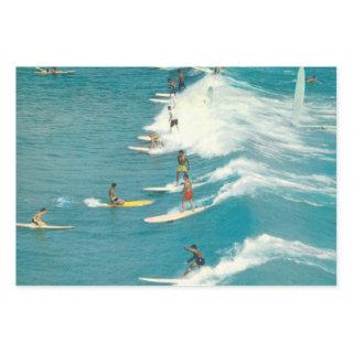 Vintage surfing in Florida retro 1960s  Sheets