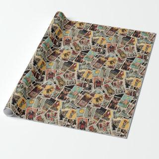 Vintage Tarot Cards  Gift Idea