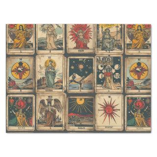 Vintage Tarot   Tissue Paper
