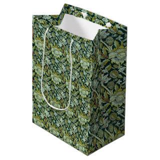 Vintage William Morris Floral Wey Pattern      Medium Gift Bag