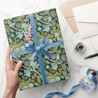 Vintage William Morris Floral Wey Pattern