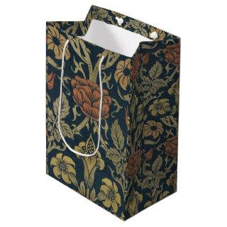 Vintage William Morris Rose and Lily Medium Gift Bag