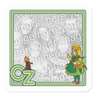 Vintage Wizard of Oz; Dorothy and Toto Square Sticker