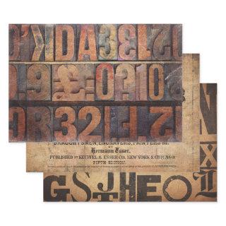 Vintage  Sheets for decoupage