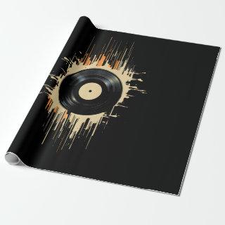 Vinyl Record Splash