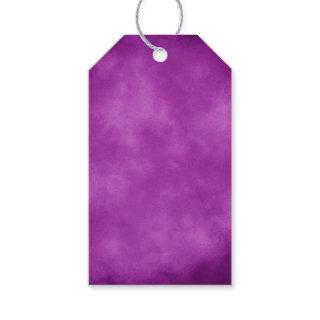 Violet Sky Storm Cloud  Gift Tags