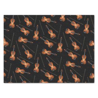 Violin Musician Teacher String Orchestra Tissue Pa Tissue Paper