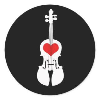 Violin Stickers
