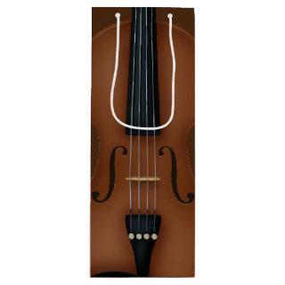Violin Viola Detail Classical Music Wine Gift Bag