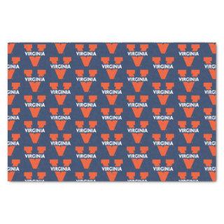 Virginia Split V Tissue Paper