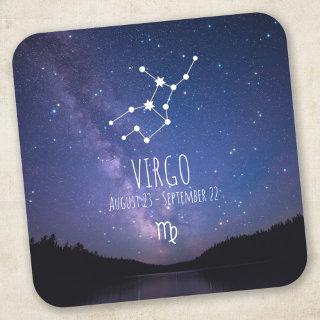 Virgo | Personalized Zodiac Constellation Square Sticker