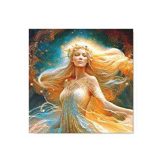Virgo Star Sign Goddess, Celestial Being, Zodiac