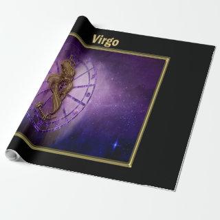 virgo Zodiac Astrology design Horoscope