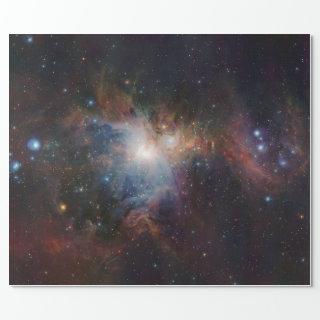 VISTA's infrared view of the Orion Nebula