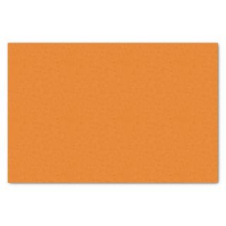 Vivid Orange Solid Color Tissue Paper