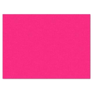 Vivid Raspberry Solid Color Tissue Paper