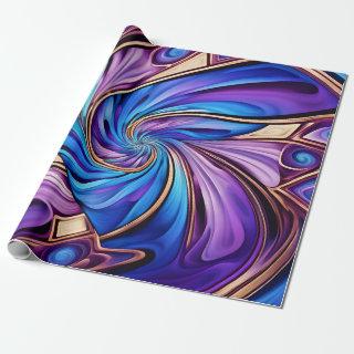 vivid spiral