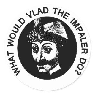 Vlad Classic Round Sticker