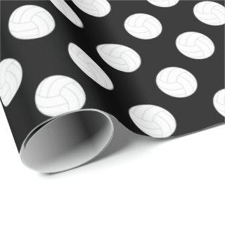 Volleyball Pattern | Any Background Color