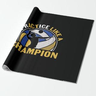 Volleyball Player | Practice Like A Champion