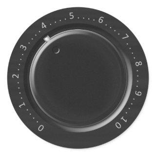 Volume Knob Sticker