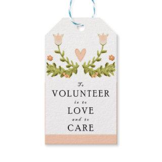 Volunteer Appreciation Gift Tags