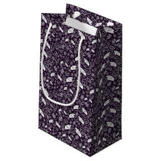 "Voodoo" Pattern Small Gift Bag