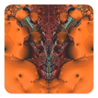 Voodoo Spirit Square Sticker