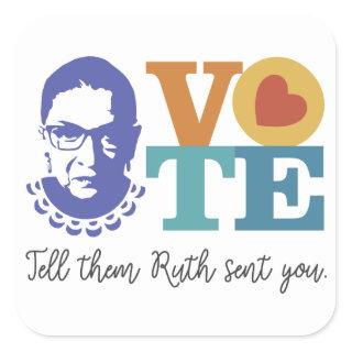 Vote RBG Sticker