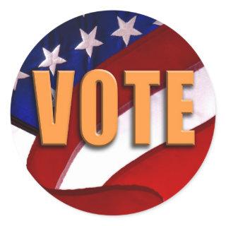 Vote Sticker