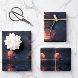 Voyage Under a Radiant Moonlit Sky  Sheets