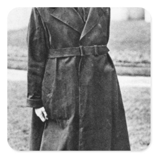 W.B. Yeats, 1923 Square Sticker