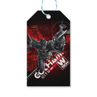 W-Tech Red Batman Graphic Gift Tags