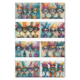 Wackadoodle Scrapbooking DIY 10x15 = 5 x 3.25  Tissue Paper