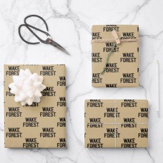 Wake Forest University | Wake Forest  Sheets