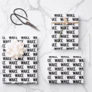 Wake Forest University | Wake Wordmark  Sheets