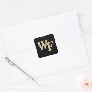 Wake Forest University | WF Square Sticker