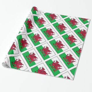 Wales Welsh Dragon Flag