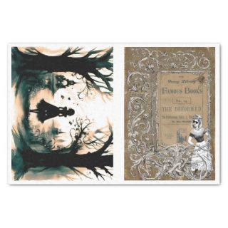 Walk in the Park and Penny Lane Decoupage  Tissue Paper