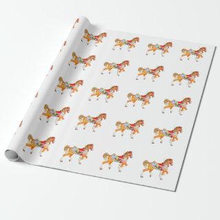 Walking Carousel Horse